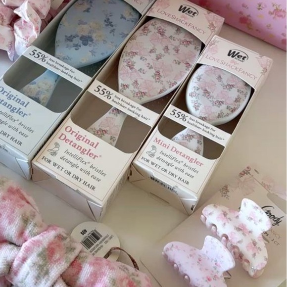 LoveShackFancy X Goody Pink Small bow Claw hair Clip - Picture 13 of 13